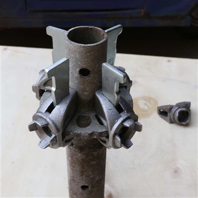 سہاروں کے لوازمات رنگ لاک اسکافولڈنگ لیجر اینڈ